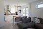 Das Wohnzimmer des Ferienhauses fr 4 Personen in Nieuwvliet Bad
