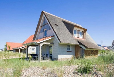 Ein Ferienhaus in Nieuwvliet Bad fr 6 Personen