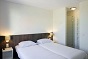 Das Schlafzimmer des Ferienhauses fr 8 Personen in Nieuwvliet Bad und Zeeland