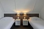 Das Schlafzimmer des Ferienhaus fr 8 Personen in Nieuwvliet Bad und Holland