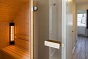 Das Badezimmer des Ferienhaus fr 8 Personen in Nieuwvliet Bad und Holland