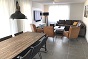 Das Wohnzimmer des Ferienhauses fr 10 Personen in Nieuwvliet Bad