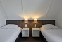 Das Schlafzimmer des Ferienhauses fr 10 Personen in Holland und Nieuwvliet Bad