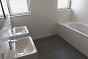 Das Badezimmer des Ferienhauses fr 10 Personen in Nieuwvliet Bad und Holland