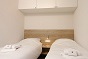 Schlafzimmer des Ferienhauses fr 4 Personen in Kamperland