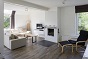 Das Wohnzimmer des Ferienhauses fr 6 Personen in Kamperland