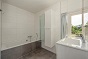 Das Badezimmer des Ferienhauses fr 10 Personen in Kamperland
