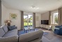 Das Wohnzimmer des Ferienhauses fr 4 Personen in Kamperland und Zeeland