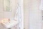 Das Badezimmer der Ferienwohnung fr 4 Personen in Dishoek und Zeeland
