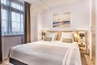 Das Schlafzimmer der Ferienwohnung fr 4 Personen in Dishoek und Zeeland