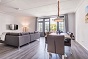 Wohnzimmer Ferienwohnung 4 Personen, Dishoek, Zeeland