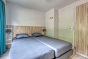 Das Schlafzimmer des Ferienhauses fr 6 Personen in Dishoek und Zeeland