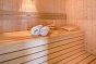 Die Sauna der Ferienwohnung fr 6 Personen in Dishoek und Zeeland