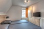 Schlafzimmer des Ferienhauses fr 8 Personen in Dishoek und Holland