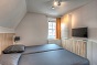 Das Schlafzimmer des Ferienhauses fr 9 Personen in Dishoek und Holland