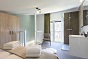 Das Badezimmer des Ferienhauses fr 4 Personen in Vlissingen