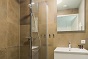 Das Badezimmer des Ferienhauses fr 4 Personen in Vlissingen