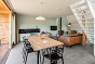Das Wohnzimmer der Ferienwohnung fr 5 Personen in Vlissingen