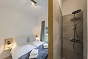 Das Schlafzimmer des Ferienhauses fr 6 Personen in Vlissingen