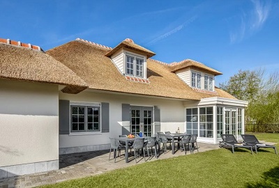 Gruppenhaus fr 16 Personen in Domburg und Holland