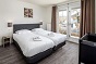 Das Schlafzimmer des Gruppenhauses fr 16 Personen in Domburg und Holland