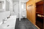 Badezimmer des Ferienhauses fr 16 Personen in Domburg