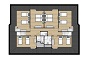 Gebuldeplan Gruppenhaus oben - 16 Personen, Domburg, Holland