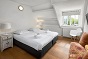 Schlafzimmer des Ferienhauses fr 8 Personen in Holland und Domburg