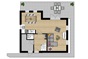 Grundriss Ferienhaus unter - Ferienhaus fr 6 Personen in Domburg