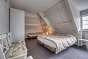 Das Schlafzimmer des Gruppenhauses fr 18 Personen in Domburg und Holland