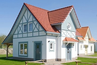 Ein Ferienhaus fr 5 Personen in Cadzand Bad