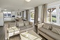 Wohnzimmer des Ferienhauses fr 10 Personen in Cadzand Bad und Holland