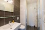 Badezimmer des Gruppenhauses fr 12 Personen in Paasloo und Holland
