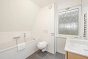 Badezimmer des Gruppenhauses fr 12 Personen in Oosterhout und Holland