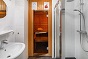 Badezimmer von das Gruppenhaus fr 14 Personen in Hellevoetsluis und Holland