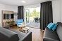 Wohnzimmer Gruppenhaus fr 16 Personen, Arcen, Holland