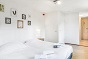Das Schlafzimmer des Gruppenhauses fr 24 Personen in Weert und Holland