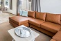 Das Wohnzimmer des Ferienhauses fr 5 Personen in Scharendijke