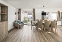 Das Wohnzimmer der Ferienwohnung fr 8 Personen in Renesse