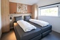 Schlafzimmer des Ferienhauses fr 8 Personen in Breskens und Holland