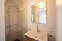 Das Badezimmer des Ferienhauses fr 6 Personen in Breskens