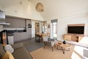 Das Wohnzimmer des Ferienhauses fr 4 Personen in Breskens