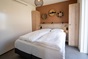 Das Schlafzimmer des Ferienhauses fr 4 Personen in Breskens