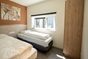 Das Schlafzimmer des Ferienhauses fr 4 Personen in Breskens