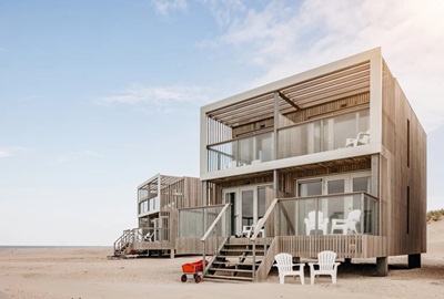 Strandhaus fr 4 bis 6 Personen in Hoek van Holland