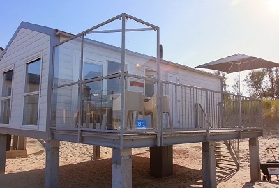 Strandhaus fr 4 Personen in Kamperland - Direkt am Meer in Holland