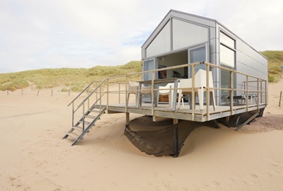 Strandhaus fr 4 Personen in Julianadorp - Direkt am Meer in Holland