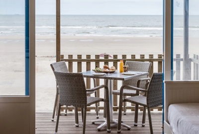 Strandhaus fr 4 Personen in Wijk aan Zee