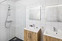 Badezimmer - Gruppenunterkunft - 20 Personen, Bruinisse, Holland