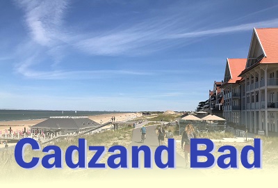 Diese Ferienhuser und Ferienwohnungen in Zeeland befinden sich in Cadzand Bad